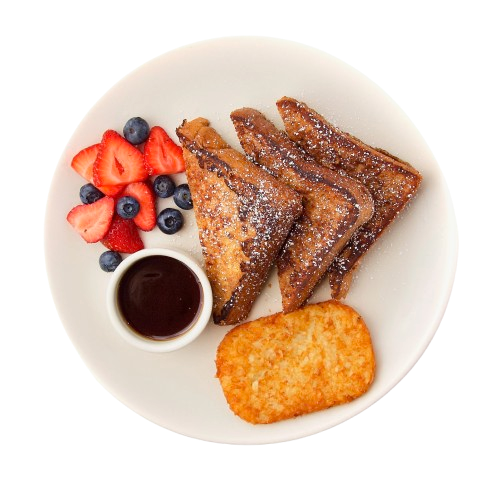 Plated French Toast